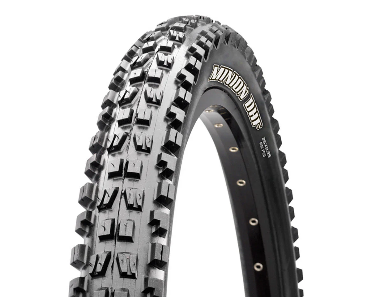 Maxxis Minion DHF Tubeless Mountain Tire (Black) (27.5") (2.3") (MaxxTerra/EXO)